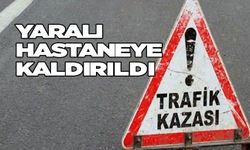 Sinop’ta kaza: 1 yaralı