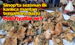 Kanlıca mantarı tezgahlardaki yerini aldı