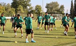 SAKARYA - Sakaryaspor, Ümraniyespor maçının hazırlıklarını sürdürdü