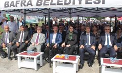 SAMSUN - AK Parti'li Karaaslan, "Çeltik Yetiştiriciliği Hasat Günü"nde konuştu