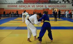 Uluslararası Edirne Judo Turnuvası sona erdi