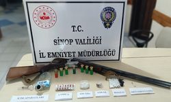 Sinop'ta uyuşturucu operasyonu: 2 gözaltı