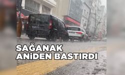 Sinop’ta sağanak yağış etkili oldu