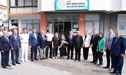 Sinoplu şehidin ismi Halk Eğitim Merkezi’nde yaşatılacak