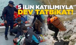 Komşu ilde dev tatbikat: Sinop ekibi de katılacak