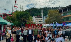 İstanbul Teknik Üniversitesi öğrencileri Erfelek Kestane Festivali’nde