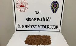 Sinop'ta uyuşturucu operasyonunda bir kişi yakalandı