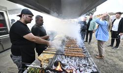 ADANA - 8. Uluslararası Adana Lezzet Festivali'nin mangal ateşi yakıldı