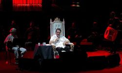 ADANA - İbrahim Tatlıses Adana'da konser verdi