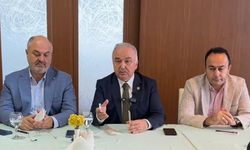 AK Parti Giresun Milletvekili Temür, basın mensuplarıyla bir araya geldi