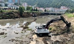 Giresun'da afet riskini azaltmak için çalışmalar devam ediyor