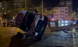 GÜNCELLEME - Samsun'da tramvayla ambulansın çarpışması sonucu 4 kişi yaralandı