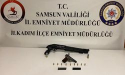 Samsun'da silah kaçakçılığı operasyonunda bir kişi yakalandı