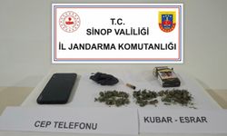 Sinop’ta uyuşturucu operasyonunda bir kişi yakalandı