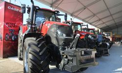 TürkTraktör, Case IH'ın en güçlü traktörlerini Bursa'da görücüye çıkardı