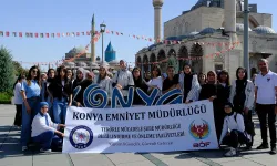 Konya'da liseliler propagandalara karşı bilinçleniyor