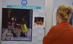 Yıldırım’da Resm-i Mekan Sergisi açıldı