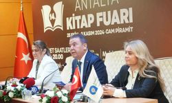 14. Antalya Kitap Fuarı başlıyor