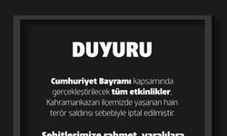 ABB, TUSAŞ’a gerçekleştirilen terör saldırısı sebebiyle Cumhuriyet Bayramı etkinliklerini iptal etti