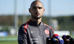 Ahmed Kutucu: "Milli takımda olduğum için çok mutluyum"