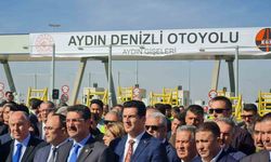 AK Parti Denizli İl Başkanı Yücel Güngör Denizli-Aydın otoyolunun açılışına katıldı