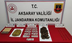 Aksaray’da uyuşturucu operasyonu: 2 tutuklama