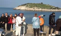 Amasra’da ziyaretçi yoğunluğu