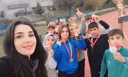 Aşkale atletizmde başarısını sürdürüyor