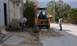 Babadağ Sanayi Bölgesinde Altyapı ve Yol Çalışmaları