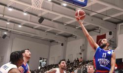 Basketbol Süper Ligi: Aliağa Petkimspor: 79 - A. Efes: 85