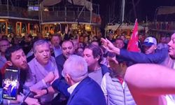 Bodrum’da 29 Ekim kutlamasında gerginlik