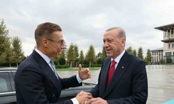 Cumhurbaşkanı Erdoğan, Finlandiya  Cumhurbaşkanı Stubb’u resmi törenle karşıladı