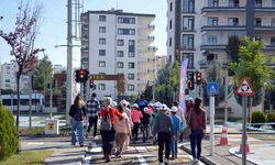 Diyarbakır’da çocuklar için trafik ve itfaiye güvenliği eğitimi düzenlendi