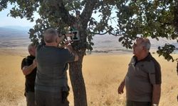 Elazığ’da fotokapanların bakımı yapıldı