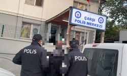 Emniyet Müdürlüğü önünde hız sınırlarını aşan motosikletli cezadan kaçamadı