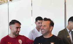 Galatasaray’da Okan Buruk’un doğum günü kutlandı