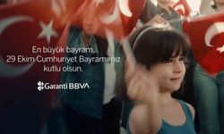 Garanti BBVA, Cumhuriyetin 101. yılını özel bir filmle kutluyor