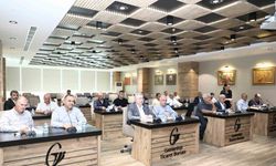 GTB Eylül ayı meclis toplantısı yapıldı