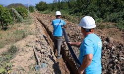 Hark Mahallesi’nin 2 bin metrelik yeni içme suyu hattında sona gelindi