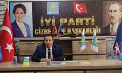 İYİ Parti Cizre İlçe Başkanı Kayaalp ve yönetimi partiden istifa etti