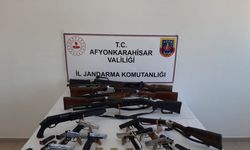 Jandarma 14 magandayı tek tek tespit edip gözaltına aldı