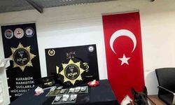 Karabük polisinden uyuşturucuya geçit yok