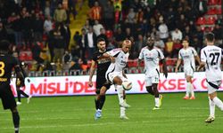 Kayserispor Beşiktaş’ı yine yenemedi