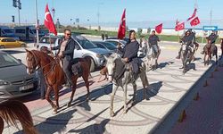 Kurtuluş Savaşı’nın simgesi İstiklal Yolu’nda anlamlı sürüş