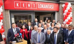 Manisa’da miting gibi ’Kent Lokantası’ açılışı