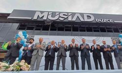 MÜSİAD Düzce Şubesi törenle açıldı