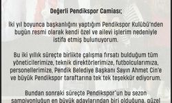 Pendikspor’da Başkan Mahmut Türkoğlu istifa etti