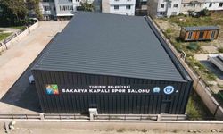 Sakarya Kapalı Spor Salonu açılışa hazır