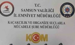 Samsun’da 2 kişi 4 adet tabancayla yakalandı