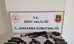 Siirt’te silah kaçakçılığı yapan 2 şüpheli yakalandı